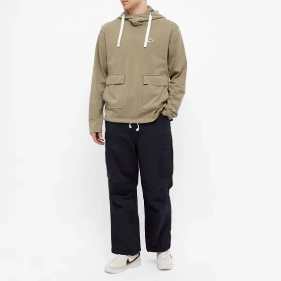 Кофта NIKE HERITAGE POPOVER JACKET DA0037-320 фото 6 — интернет-магазин Tapok