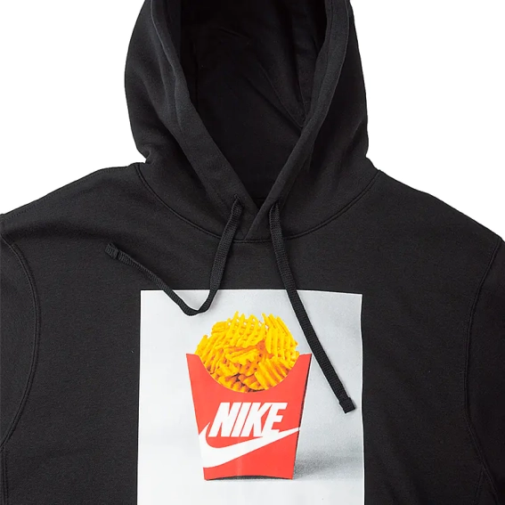 Кофта Nike M NSW BB PO HDY SOLE FOOD FTRA DM2274-010 фото 3 — интернет-магазин Tapok