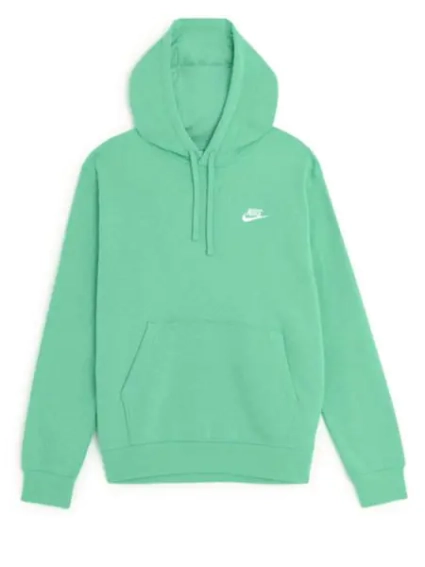 Кофта Nike Men's Sportswear Club Fleece Hoodie menta BV2654-369 фото 5 — інтернет-магазин Tapok