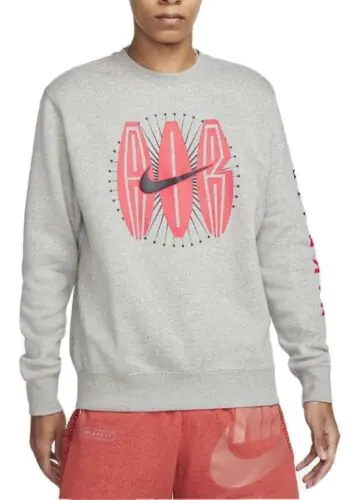 Кофта Nike NSW Air Swoosh Crew Neck Sweatshirt DN5157-063 фото 1 — інтернет-магазин Tapok