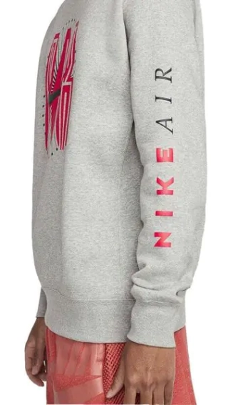 Кофта Nike NSW Air Swoosh Crew Neck Sweatshirt DN5157-063 фото 3 — інтернет-магазин Tapok