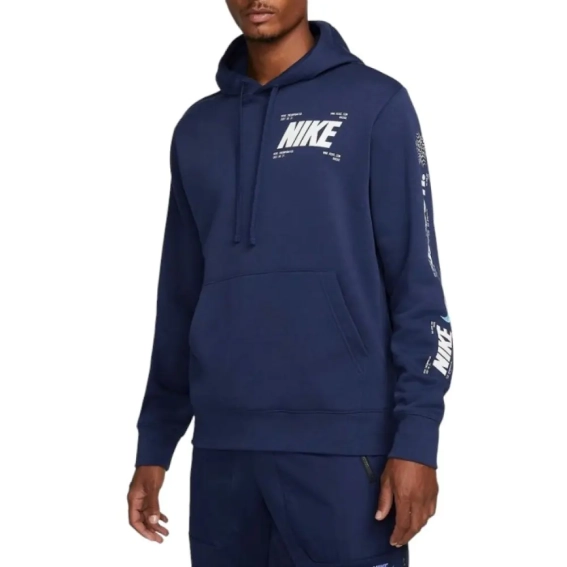 Кофта Nike Nsw Hoodie Si 3 Open Blue DX1089-410 фото 1 — інтернет-магазин Tapok