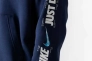 Кофта Nike Nsw Hoodie Si 3 Open Blue DX1089-410 Фото 2