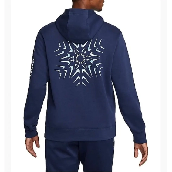 Кофта Nike Nsw Hoodie Si 3 Open Blue DX1089-410 фото 3 — інтернет-магазин Tapok