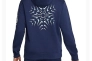 Кофта Nike Nsw Hoodie Si 3 Open Blue DX1089-410 Фото 3