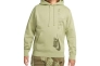 Кофта Nike Shoebox Pullover Hoodie Olive DQ5152-334 Фото 1