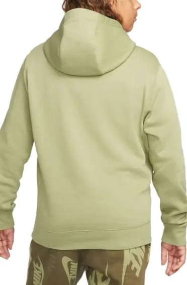 Кофта Nike Shoebox Pullover Hoodie Olive DQ5152-334 фото 2 — інтернет-магазин Tapok