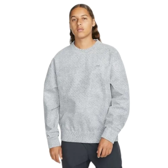 Кофта Nike Sportswear Therma-FIT ADV Tech Pack Crewneck - Smoke Grey DQ4264-077 фото 1 — интернет-магазин Tapok