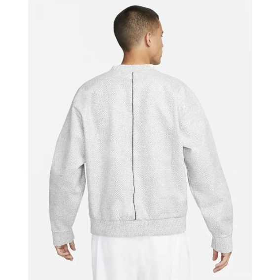 Кофта Nike Sportswear Therma-FIT ADV Tech Pack Crewneck - Smoke Grey DQ4264-077 фото 3 — интернет-магазин Tapok