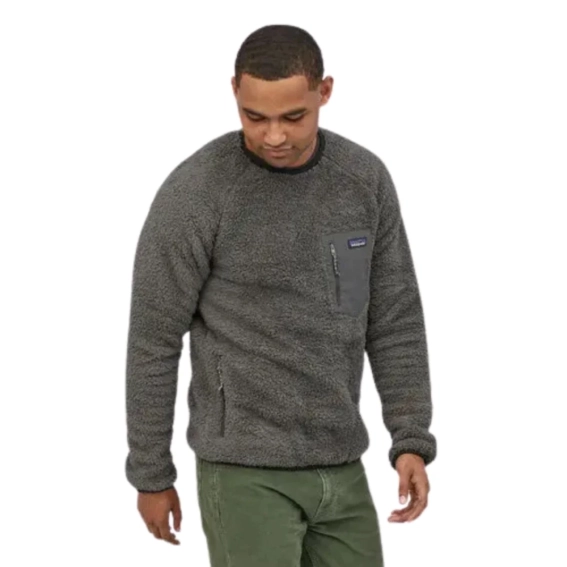 Кофта Patagonia m&#39;s los gatos crew forge grey 25895 FGE фото 1 — интернет-магазин Tapok