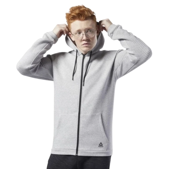 Кофта Reebok Fleece Zip EC0897 фото 1 — інтернет-магазин Tapok