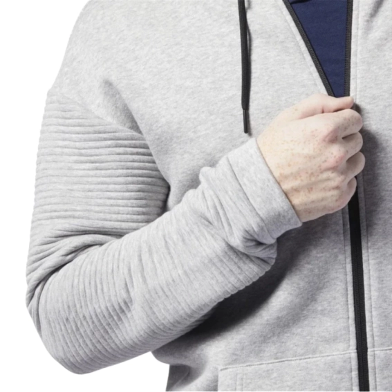 Кофта Reebok Fleece Zip EC0897 фото 3 — інтернет-магазин Tapok