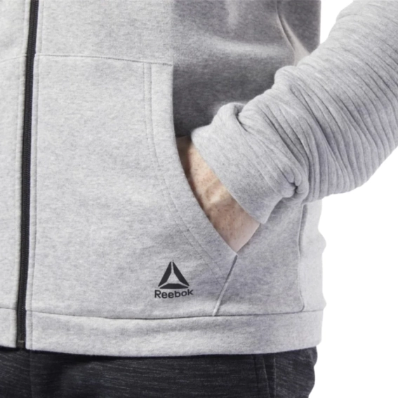 Кофта Reebok Fleece Zip EC0897 фото 4 — інтернет-магазин Tapok