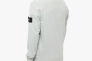 Кофта Stone Island Brushed Cotton Crew Neck Sweat - Pearly Grey 771563020 V0061 Фото 3