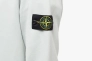 Кофта Stone Island Brushed Cotton Crew Neck Sweat - Pearly Grey 771563020 V0061 Фото 4