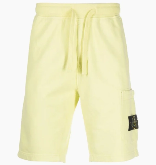 Кофта STONE ISLAND CREWNECK YELLOW 771562020 V0031 фото 1 — интернет-магазин Tapok