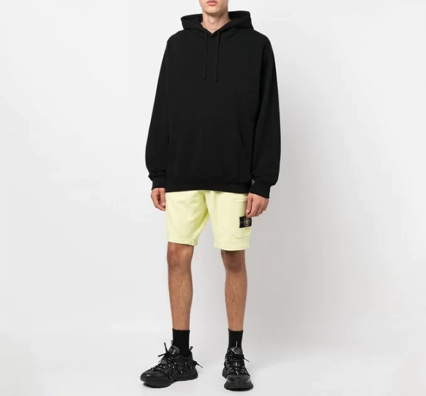 Кофта STONE ISLAND CREWNECK YELLOW 771562020 V0031 фото 3 — интернет-магазин Tapok