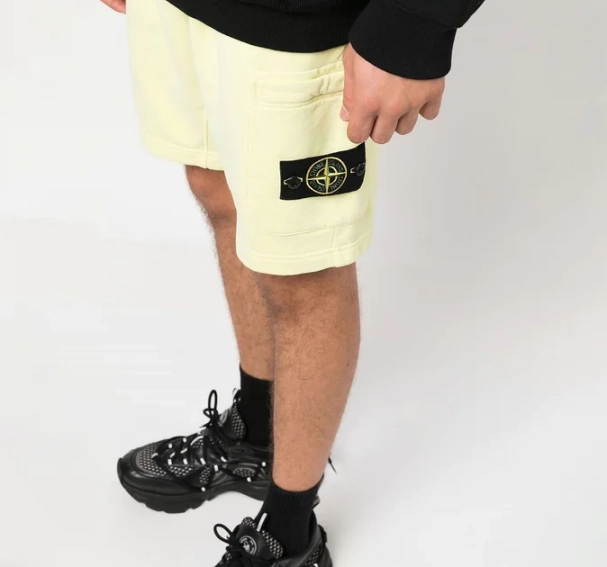 Кофта STONE ISLAND CREWNECK YELLOW 771562020 V0031 фото 5 — интернет-магазин Tapok