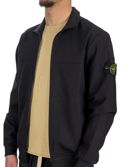 Кофта STONE ISLAND FELPA GIUBBOTTO 801562153 V0029 фото 4 — інтернет-магазин Tapok