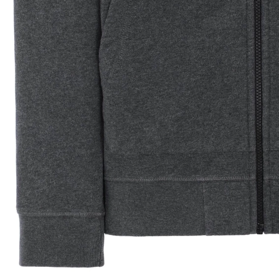 Кофта STONE ISLAND Gray Zip Hoodie 791564251 V0M67 фото 2 — интернет-магазин Tapok