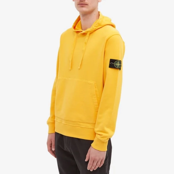 Кофта stone island hoodie yellow 771564120 V0030 фото 1 — інтернет-магазин Tapok