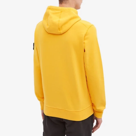 Кофта stone island hoodie yellow 771564120 V0030 фото 2 — інтернет-магазин Tapok