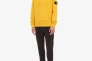 Кофта stone island hoodie yellow 771564120 V0030 Фото 3