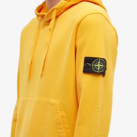 Кофта stone island hoodie yellow 771564120 V0030 фото 4 — інтернет-магазин Tapok