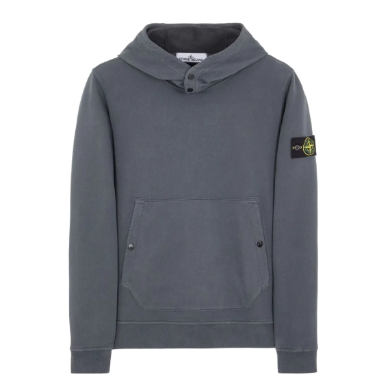 Кофта STONE ISLAND Hoodies grey 791561720 V0062 фото 1 — інтернет-магазин Tapok