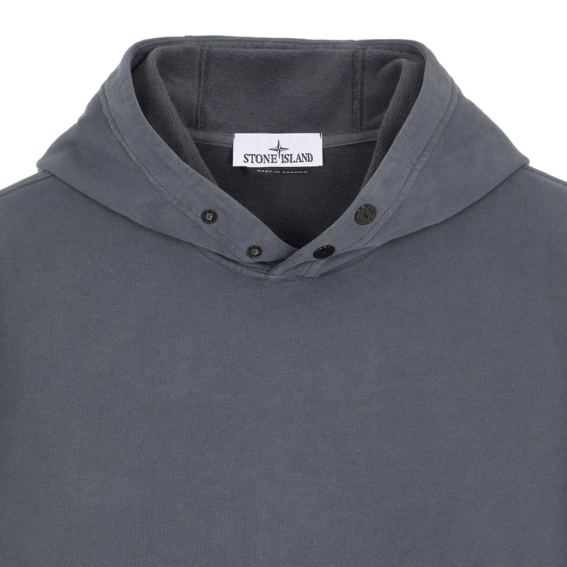 Кофта STONE ISLAND Hoodies grey 791561720 V0062 фото 4 — інтернет-магазин Tapok