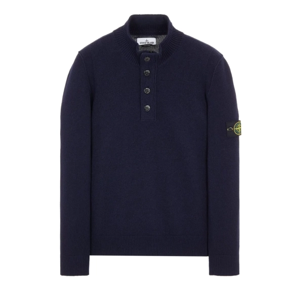 Кофта STONE ISLAND Knitwear navy 7915540A3 A0020 фото 1 — интернет-магазин Tapok