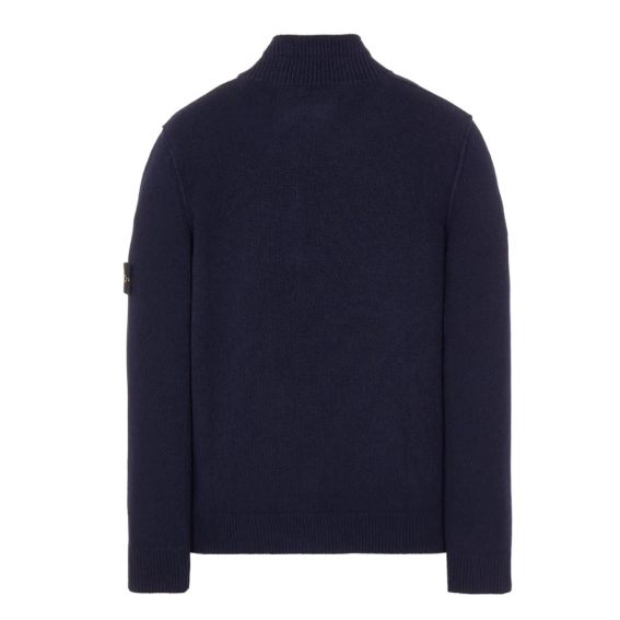 Кофта STONE ISLAND Knitwear navy 7915540A3 A0020 фото 4 — интернет-магазин Tapok