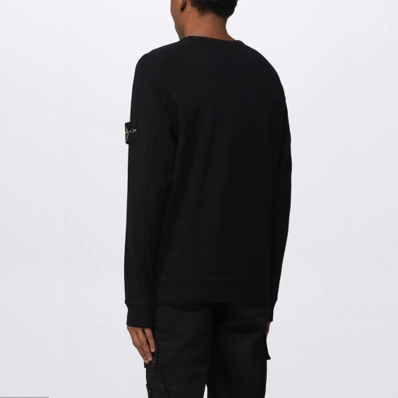 Кофта Stone Island Men's Sweatshirt black 781566360 V0029 фото 3 — інтернет-магазин Tapok