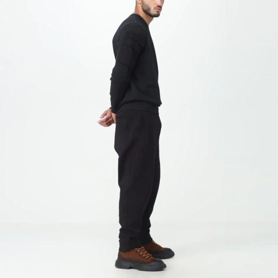 Кофта Stone Island sweater black 791560577 V0029 фото 5 — интернет-магазин Tapok