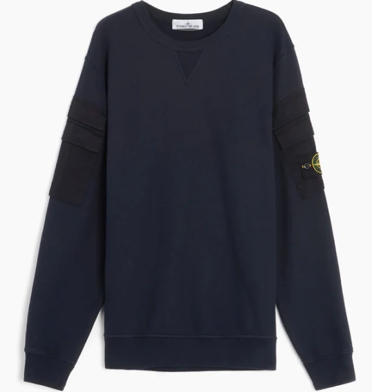 Кофта Stone Island Sweater blue 791560577  V0020 фото 1 — інтернет-магазин Tapok