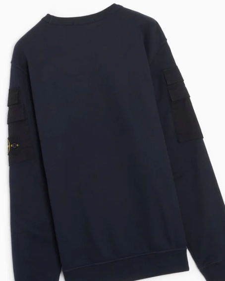 Кофта Stone Island Sweater blue 791560577  V0020 фото 3 — інтернет-магазин Tapok