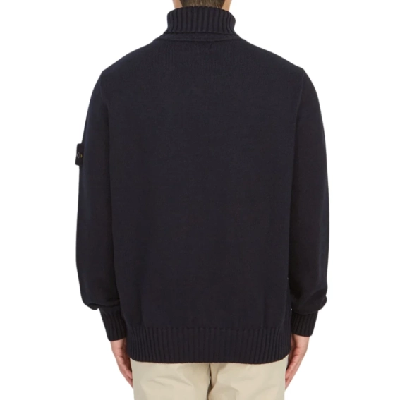 Кофта stone island sweater navy 7915505A2 V0020 фото 2 — інтернет-магазин Tapok