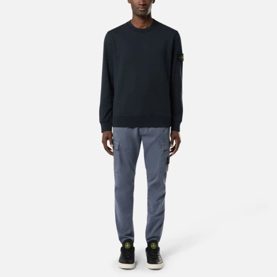 Кофта Stone Island Sweatshir navy 811563051 A0020 фото 2 — інтернет-магазин Tapok