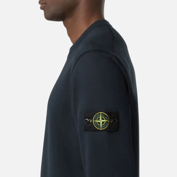 Кофта Stone Island Sweatshir navy 811563051 A0020 фото 3 — інтернет-магазин Tapok