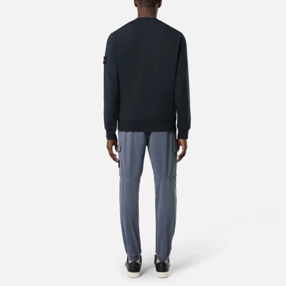 Кофта Stone Island Sweatshir navy 811563051 A0020 фото 5 — інтернет-магазин Tapok