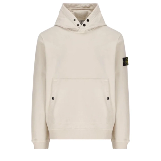 Кофта STONE ISLAND Waffen Patch Hoodie 'Beige' 791561720 V0097 фото 1 — інтернет-магазин Tapok