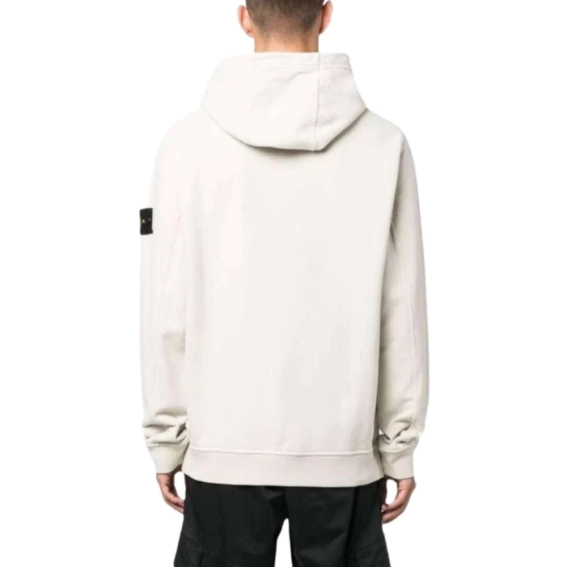 Кофта STONE ISLAND Waffen Patch Hoodie 'Beige' 791561720 V0097 фото 2 — інтернет-магазин Tapok