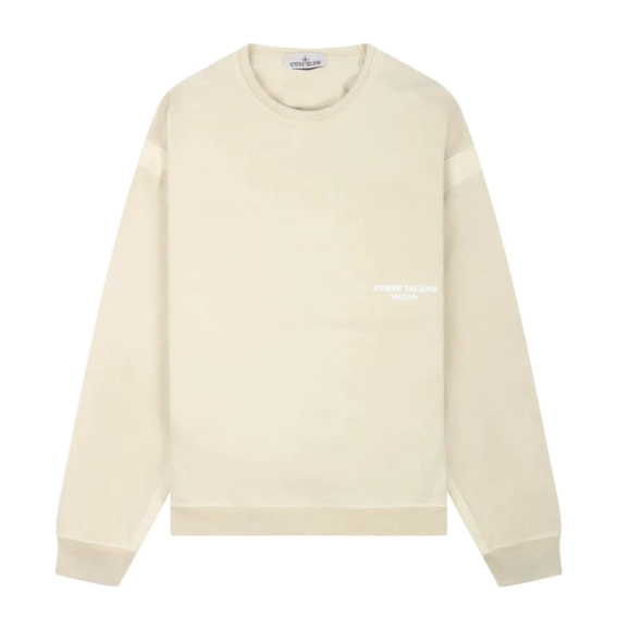 Кофта Sweaters Stone Island beige 8015614X2 V0191 фото 1 — інтернет-магазин Tapok