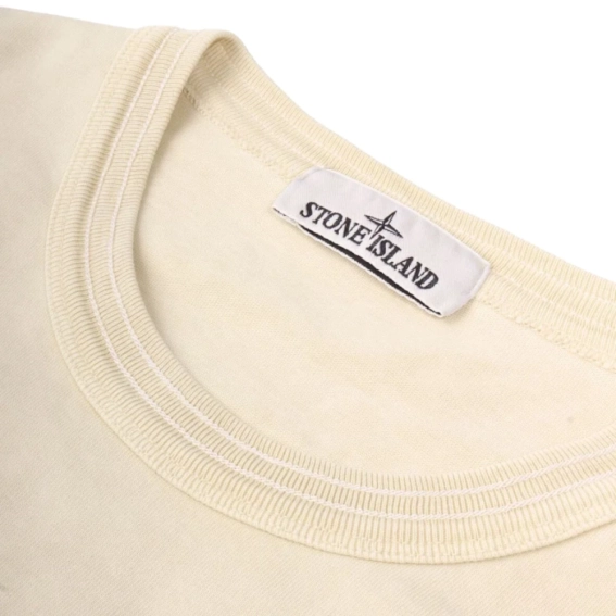 Кофта Sweaters Stone Island beige 8015614X2 V0191 фото 3 — інтернет-магазин Tapok