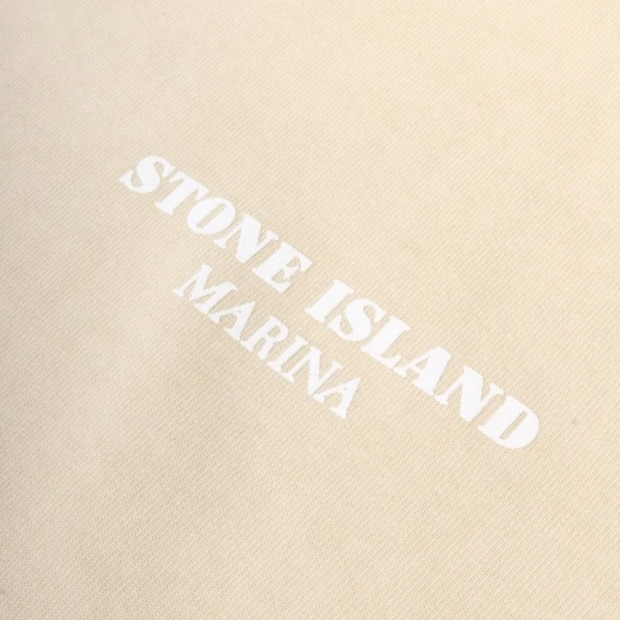 Кофта Sweaters Stone Island beige 8015614X2 V0191 фото 5 — інтернет-магазин Tapok