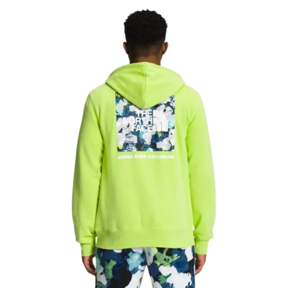 Кофта The North Face Box Nse Pullover Hoodie neon green NF0A7UNSIAM фото 2 — інтернет-магазин Tapok