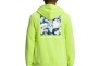 Кофта The North Face Box Nse Pullover Hoodie neon green NF0A7UNSIAM Фото 2