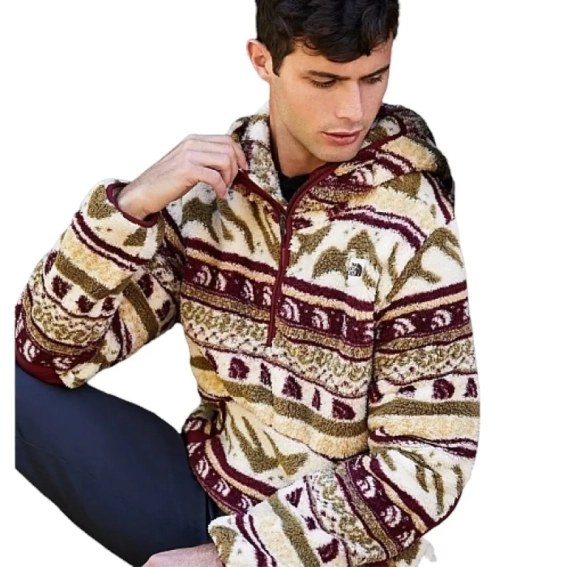 Кофта The North Face Men's Printed Campshire Pullover Hoodie NF0A5GMTIVC фото 1 — інтернет-магазин Tapok