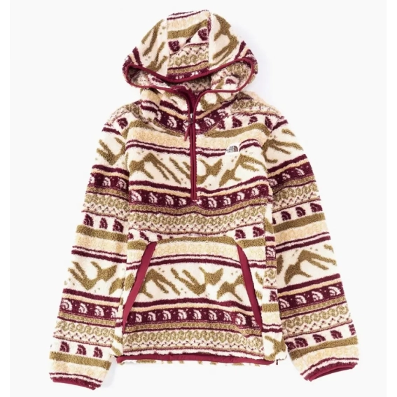 Кофта The North Face Men's Printed Campshire Pullover Hoodie NF0A5GMTIVC фото 2 — інтернет-магазин Tapok