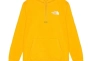 Кофта TNF BOX NSE HOODIE YELLOW NF0A476156P Фото 1